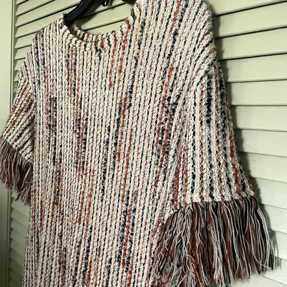 ZARA Trafaluc Collection Boho Tunic Size Large #boho - Picture 3 of 4